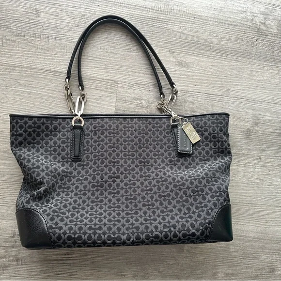 Elegant coach Tote Bag beautiful chic - Picture 2 of 6